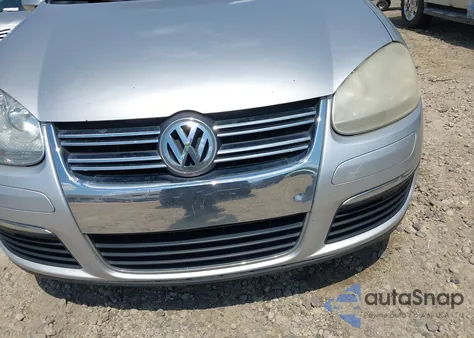 2009 Volkswagen Jetta Se из США, поврежденный, VIN 3VWRM71K49M082472